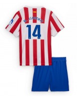 Atletico Madrid Marcos Llorente #14 Kotipaita Lasten 2025-26 Lyhythihainen (+ shortsit)